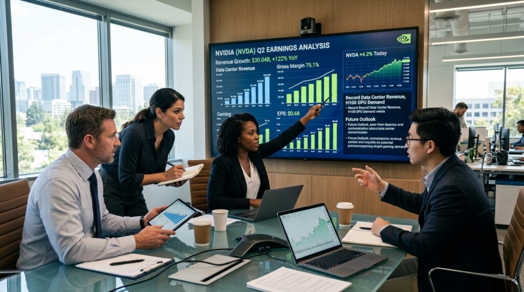 Analyzing NVIDIA Earnings AI Growth, Metrics, and Tech Impact