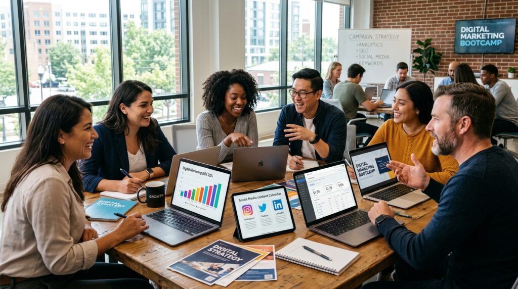 Digital Marketing Bootcamps