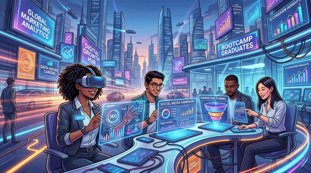 Digital Marketing Bootcamps Are Revolutionizing Career Growth in 2026