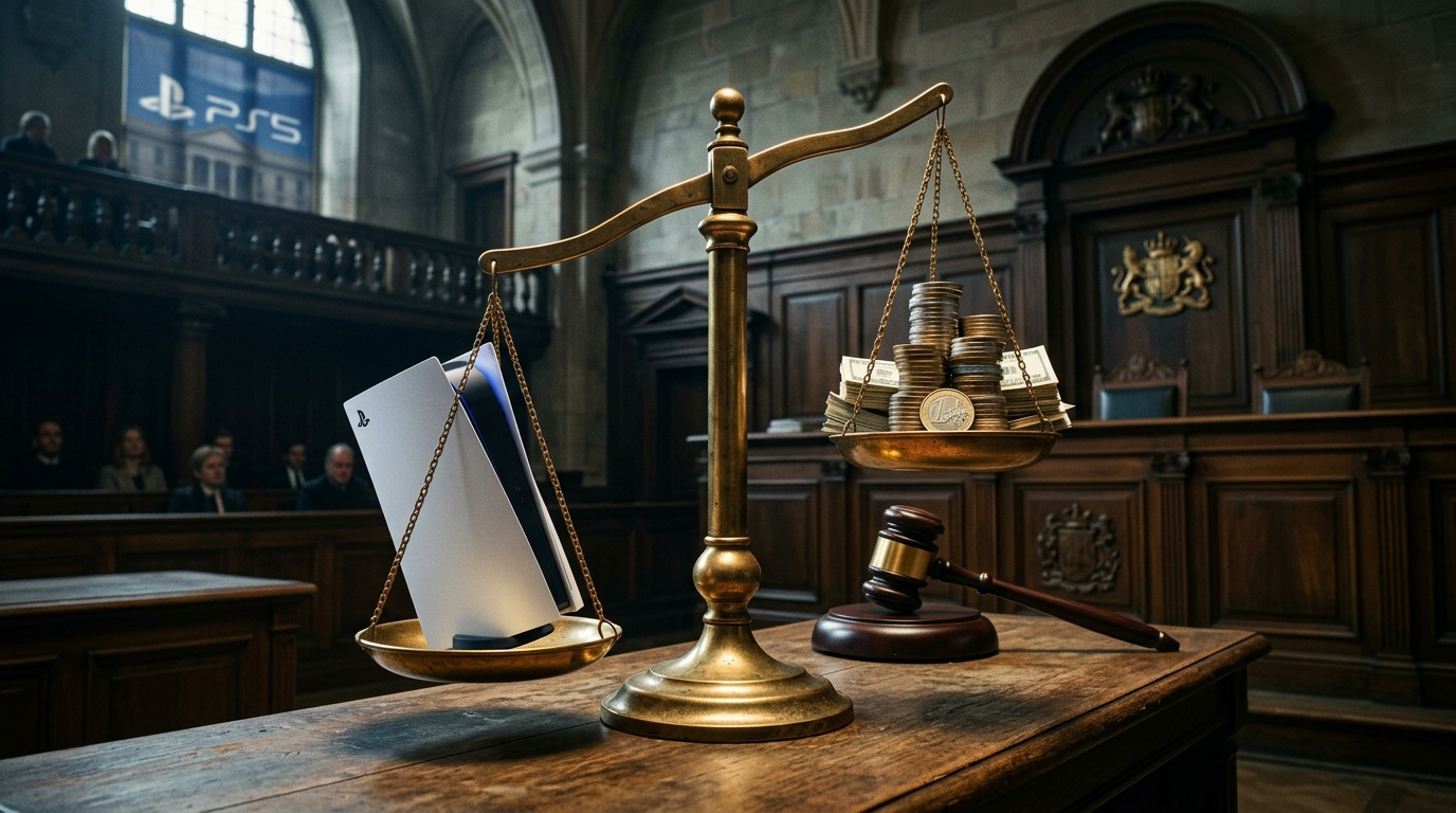 PS5 Tariff Price Increase Lawsuit