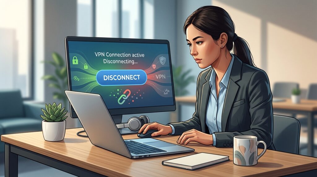 Shuts Down a VPN