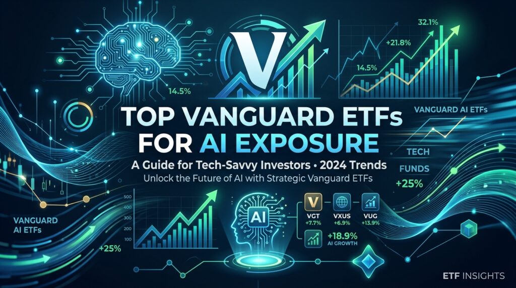 Top Vanguard ETF AI Exposure
