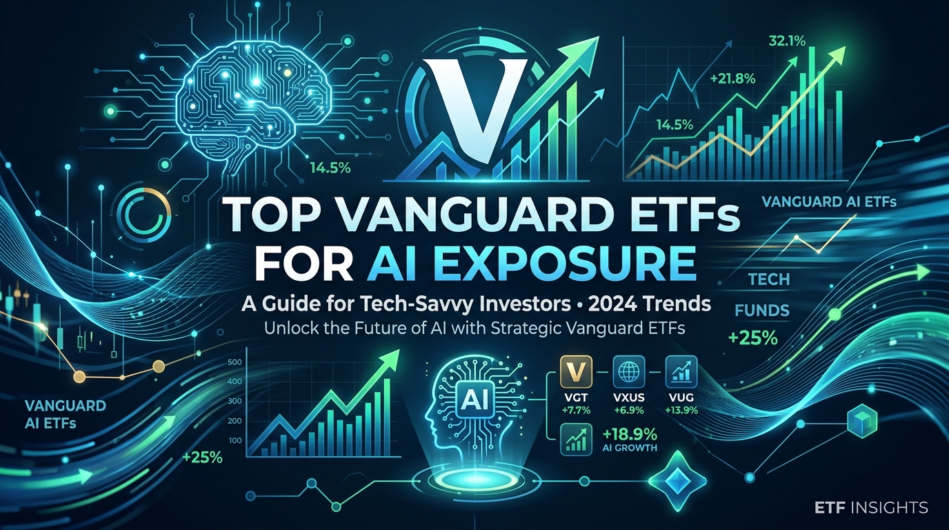 Top Vanguard ETF AI Exposure