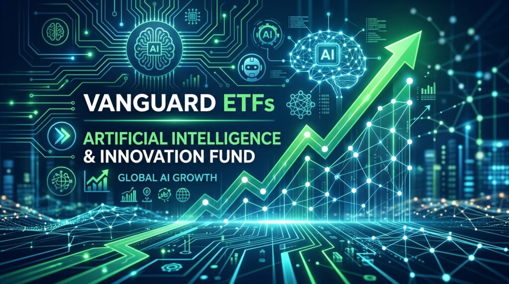Vanguard ETFs for AI