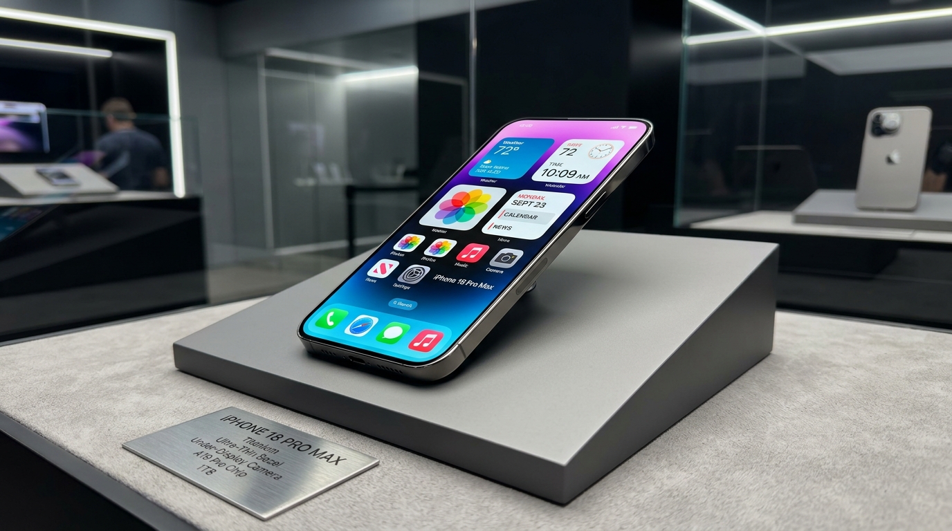 iPhone 18 Pro Max