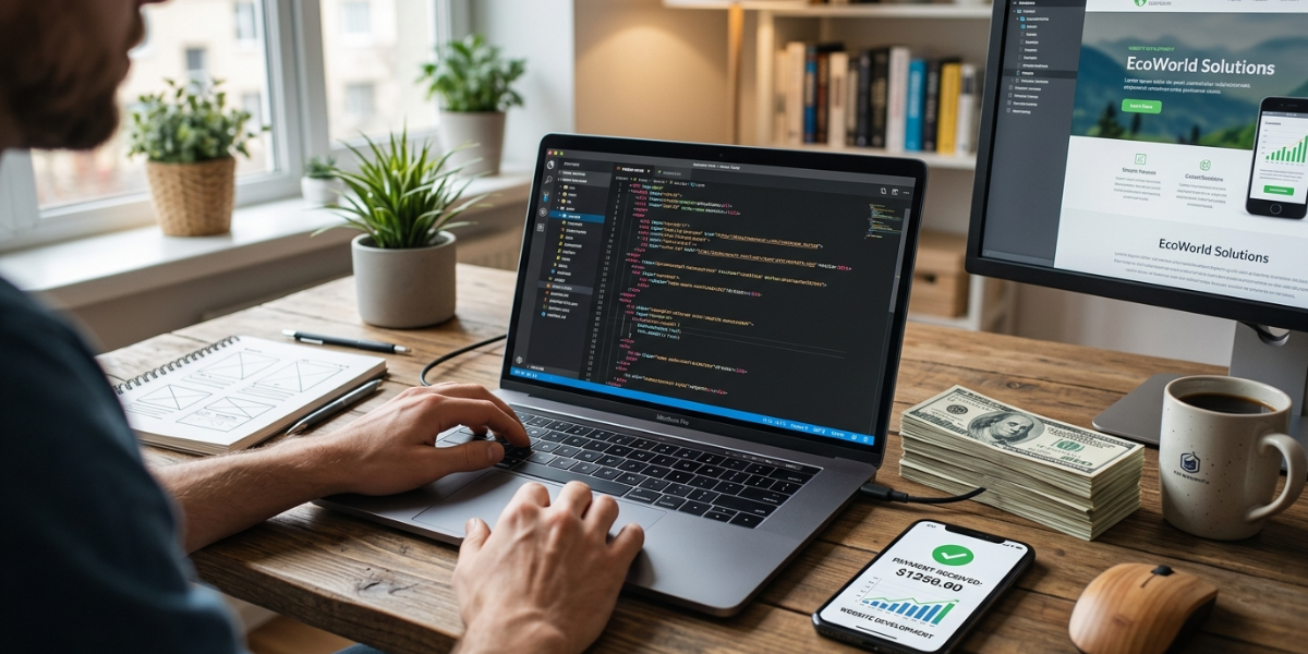 How to Earn Money by Website Development?