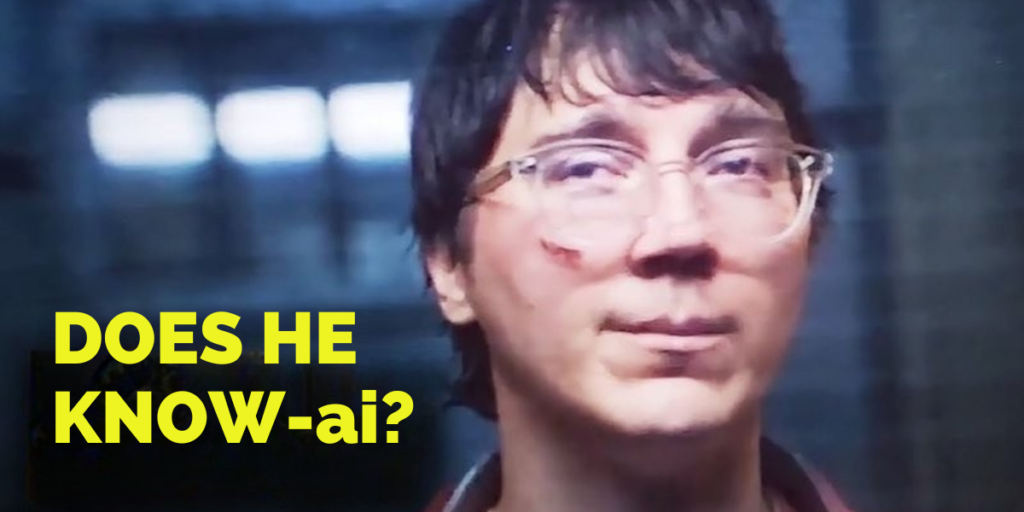 does he know -ai