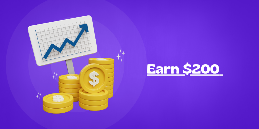 how to earn 200 dollars fast