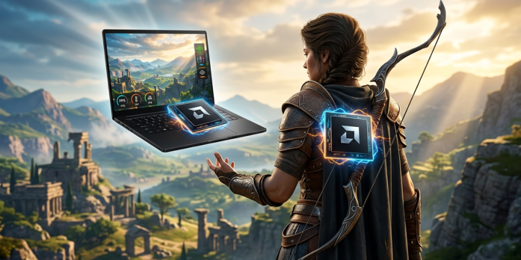 is AMD Ryzen 7 5825U good for gaming