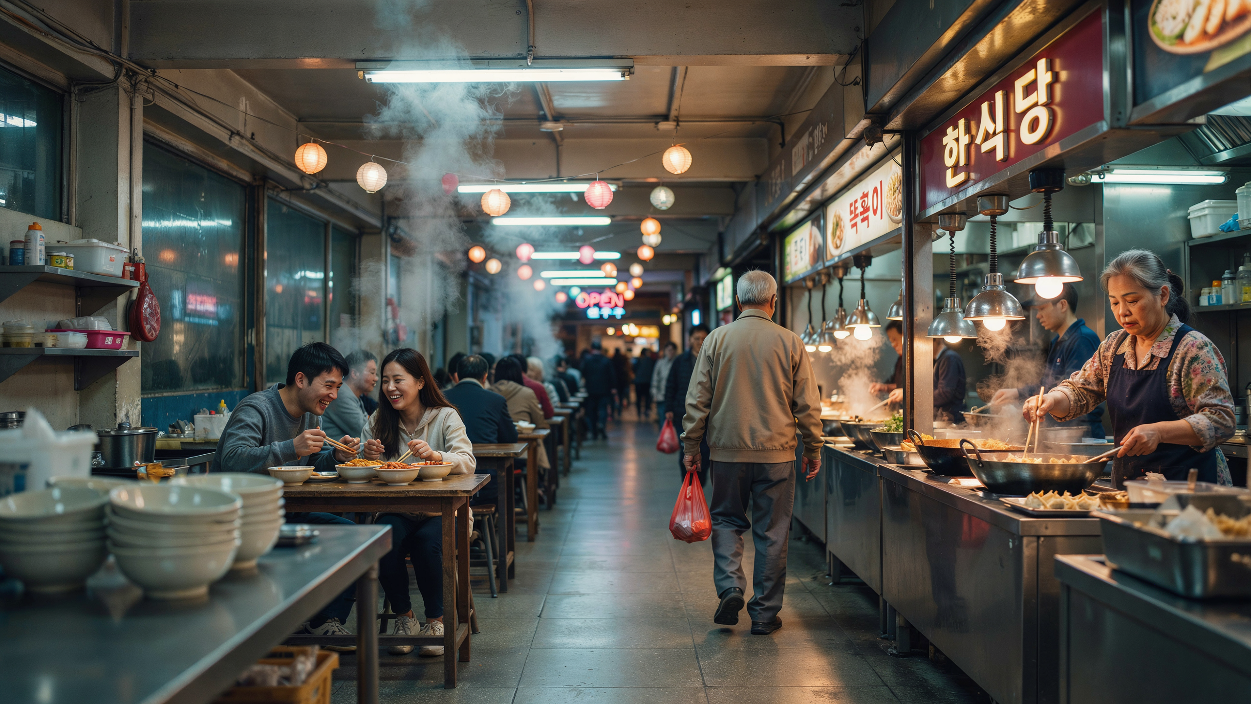 What Time Does the Han Market Food Court Close? (2026 Hours)